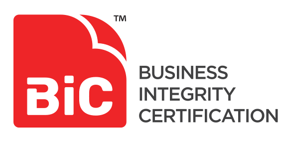 BIC (Business Integrity Certification) Logo