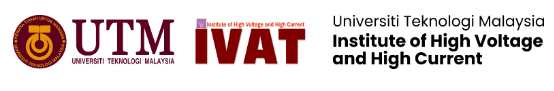 The Institute of High Voltage and High Current (IVAT) Logo