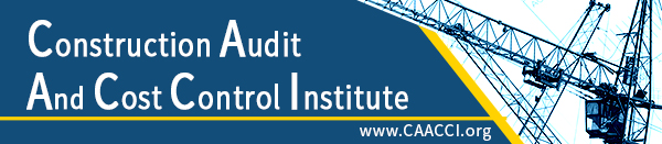 CAACCI (Construction Audit & Cost Control Institute) Logo
