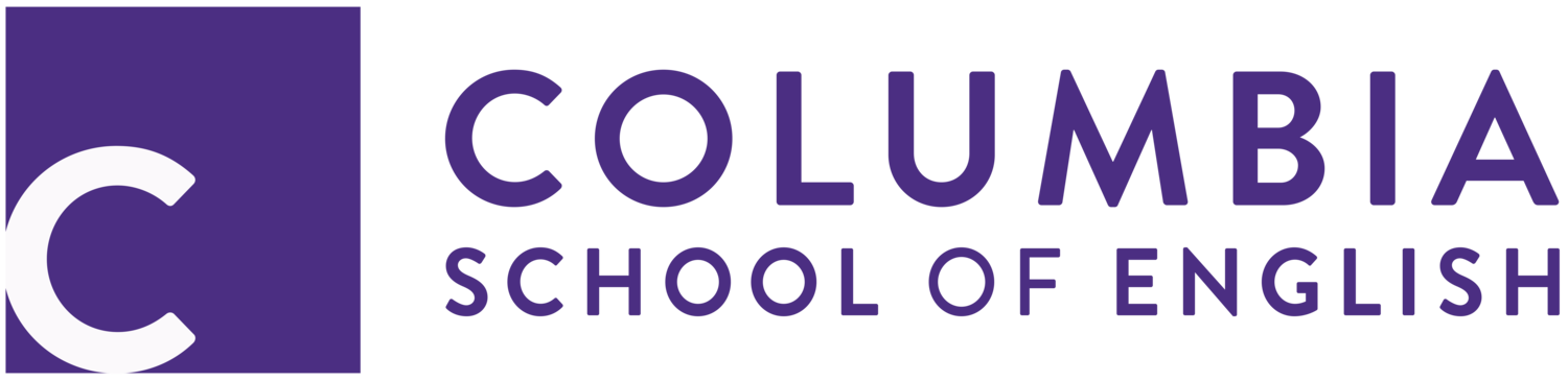 Columbia School Of English Logo