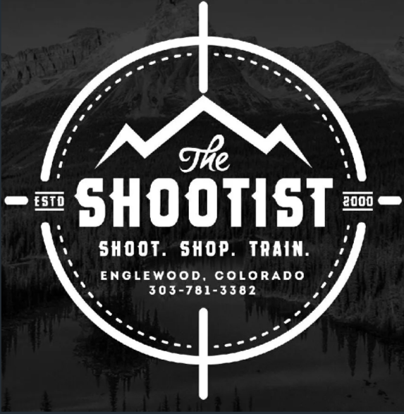 The Shootist Gun Range Logo