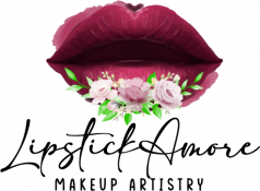 Lipstick Amore Makeup Logo