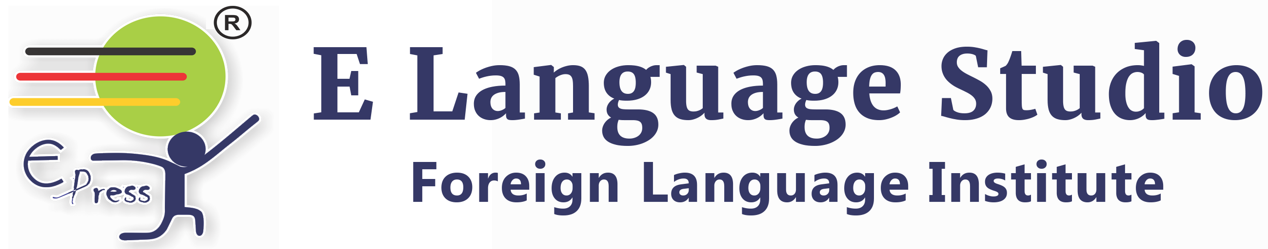 E Language Studio (Foreign Language Institute) Logo