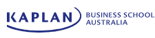 Kaplan Business School Australia Logo
