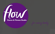 Flow Dance and Fitness Studio Logo