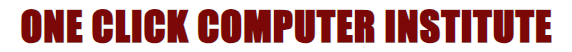 One Click Computer Institute Logo