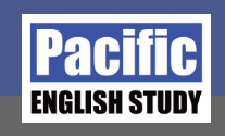 Pacific English Study Logo