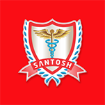Santosh Institute of Allied Health Sciences Logo
