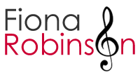 Fiona Robinson - Music Lessons Sheffield Logo