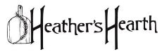 Heather's Hearth Logo