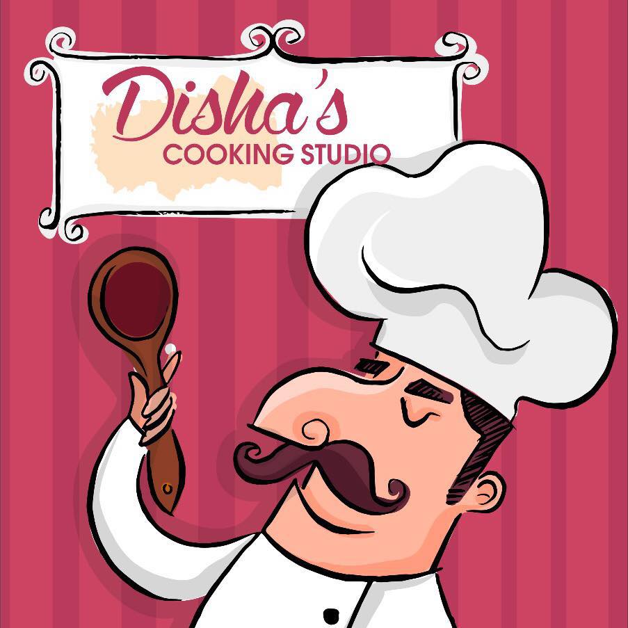 Disha's Cooking Studio Logo