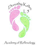 Dorothy Kelly Academy of Reflexology Logo