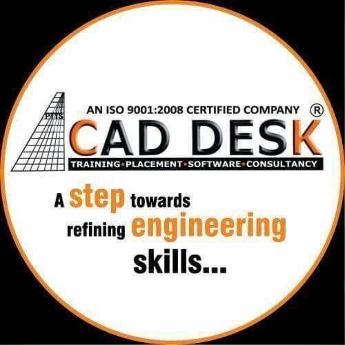 Cad Desk Maninagar Logo