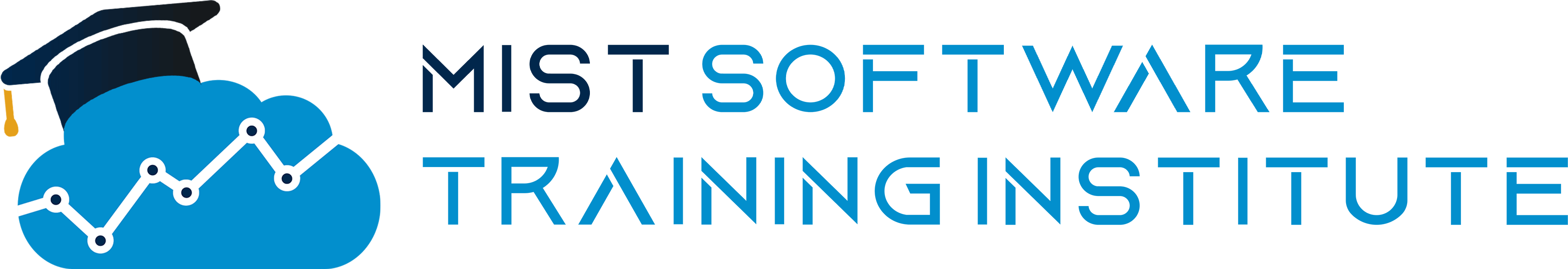 Mist Software Training Institute Logo