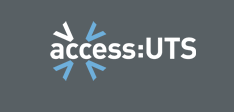 accessUTS Logo