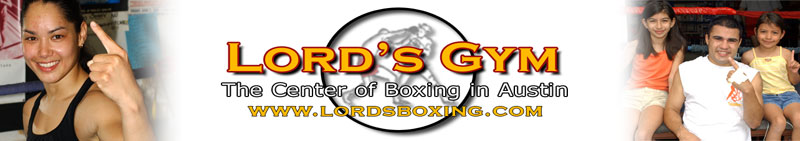 Lord's Gym: The Best Boxing Gym in Austin Logo