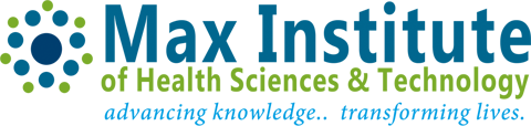 MAX Institute of Health Science & Technology Logo