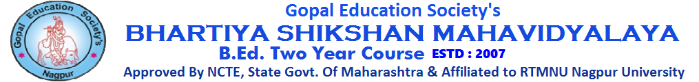 Gopal Education Society’s Logo