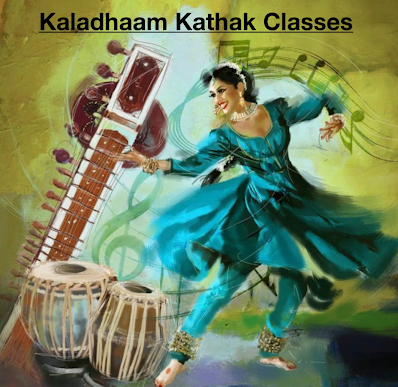 Kaladham Kathak Dance Class Logo