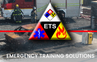 ETS Emergency Training Solutions Logo