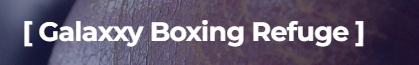 Galaxxy Boxing Refuge Logo