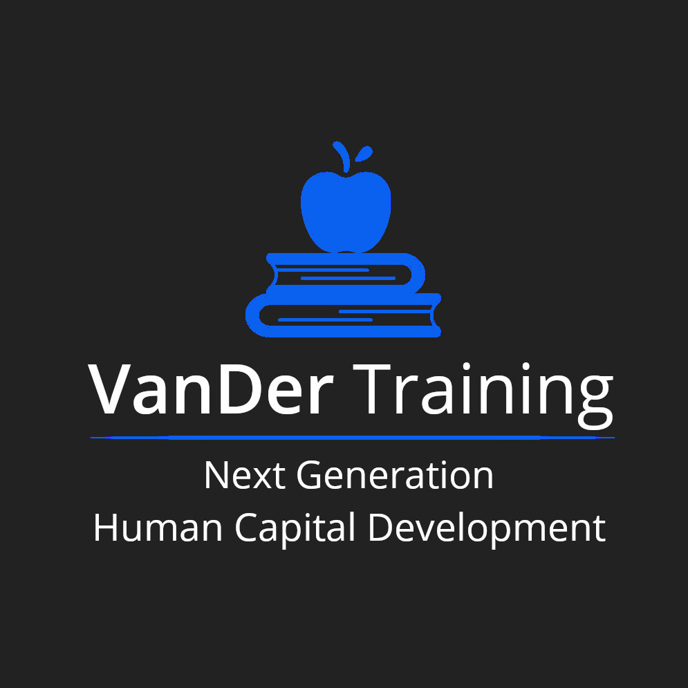 VanDer Training Hair Academy Logo