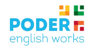 Poder English Works Logo