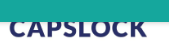 Capslock Logo