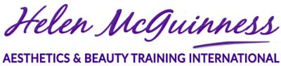 Helen McGuinness Aesthetics & Beauty Training International Logo