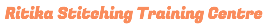 Ritika Stitching Training Centre Logo