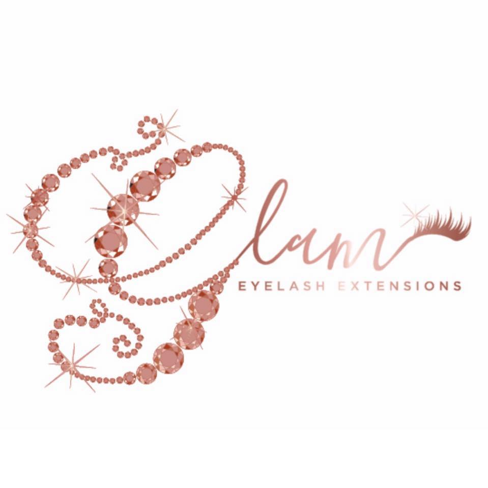 Glam Eyelash Extensions Logo