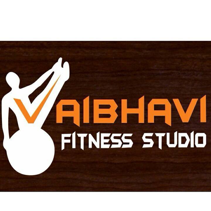 Vaibhavi Fitness Studio Logo