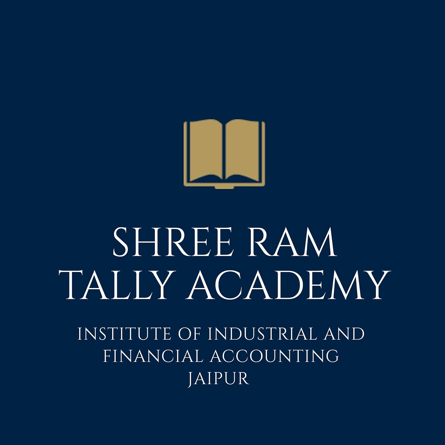 Shree Ram Tally Academy Logo
