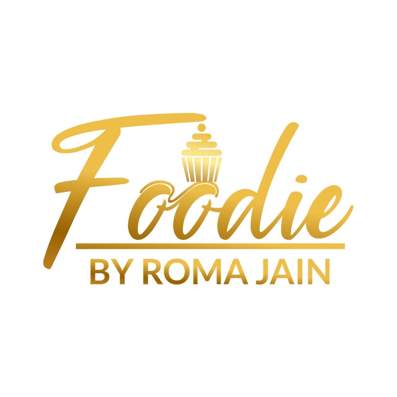 Foodie by Roma Jain Logo
