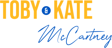 Toby&Kate McCartney Logo