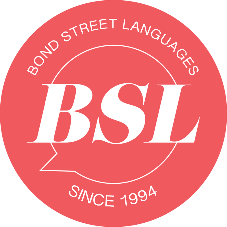 Bond Street Languages Logo