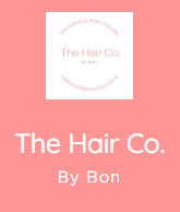 The Hair Co By Bon Logo