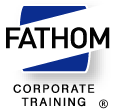Fathom Corporate Training Logo