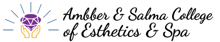 Ambber & Salma College of Aesthetics & Spa Logo