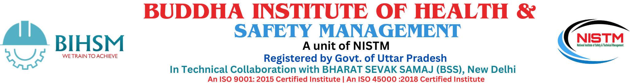 BIHSM - Buddha Institute Of Health & Safety Management Logo