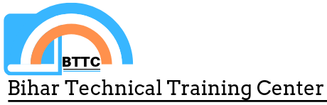 BTTC (Bihar Technical Training Center) Logo