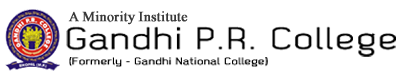 Gandhi P.R. College Logo