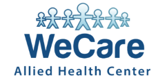 We Care Allied Health Center Logo