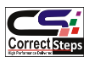 Correct Steps Education Logo