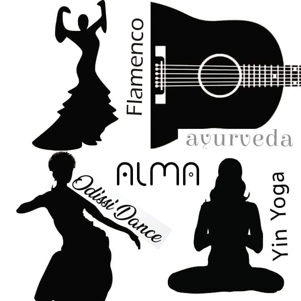 Alma Flamenca, Saskatoon Flamenco Music & Dance Logo