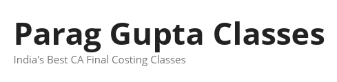 Parag Gupta Classes Logo