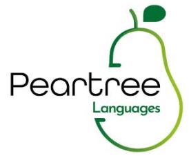 Peartree Languages Logo