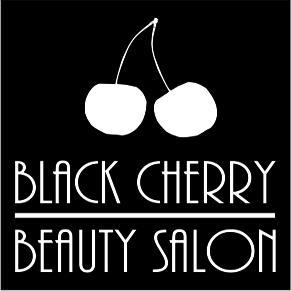 Black Cherry Beauty Salon Logo
