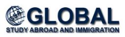 Global Study Abroad & Immigration Logo