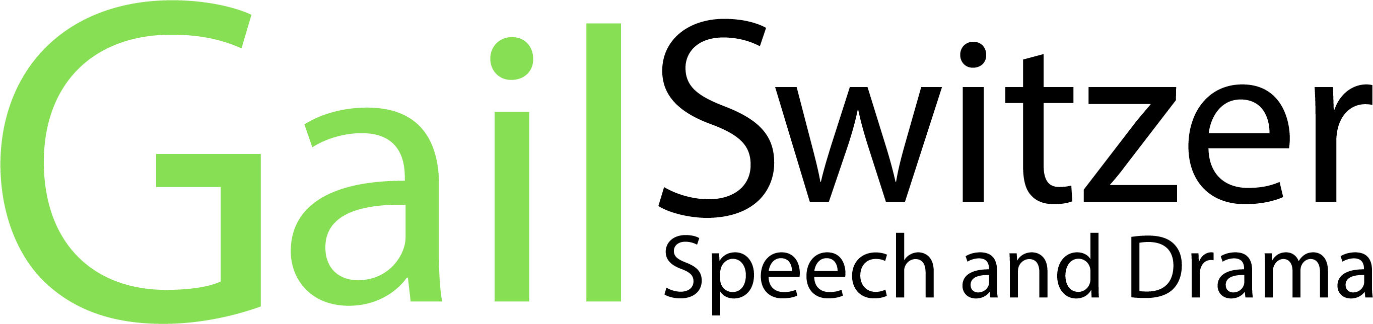 Gail Switzer Speech and Drama Logo